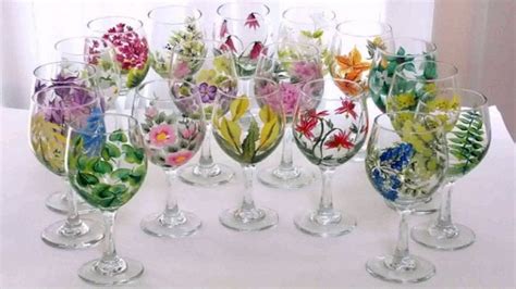 Acrylic Paint On Glass Tips For Lifetime Artwork Crafters Diary