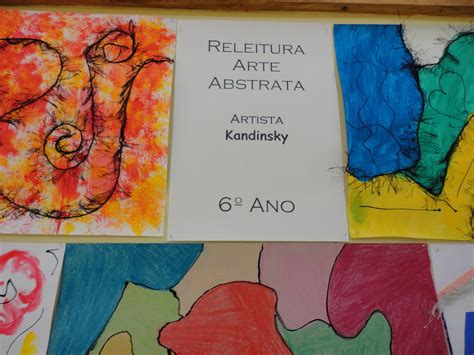 Atividades Sobre Arte Figurativa E Abstrata