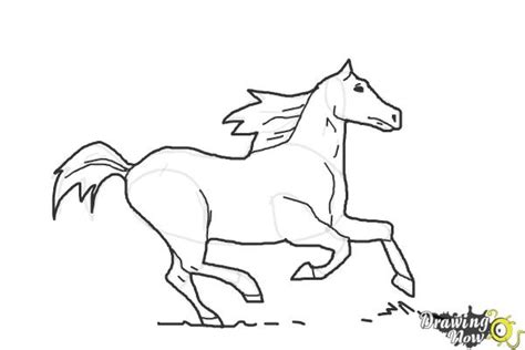 Maybe you would like to learn more about one of these? How to Draw a Horse Running - DrawingNow