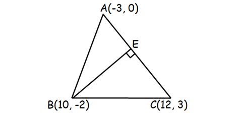 How To Find The Equation Of Altitude Of A Triangle