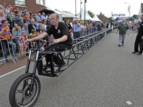 Guinness World Records Recognizes Worlds Longest Bike