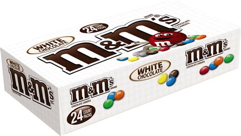 Mandms White Chocolate Singles 15 Oz B2b Online Shop In Nyc