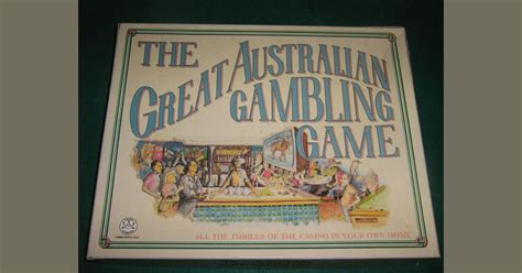 Online casinos are visited by professionals and novice players who are taking their first steps in the world of online gambling. The Great Australian Gambling Game | Board Game ...