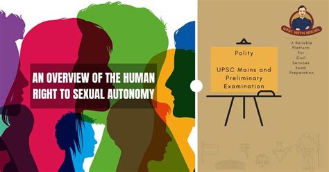 An Overview Of The Human Right To Sexual Autonomy
