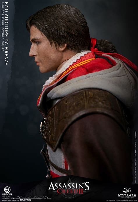 Assassin S Creed Ii Ezio Scale Figure By Damtoys The Toyark News