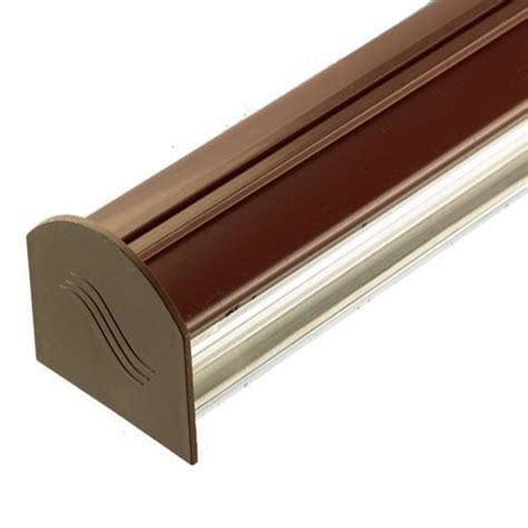 We also offer trade accounts. Corotherm 4m Brown Glazing Bar Cap and Base with End Cap ...