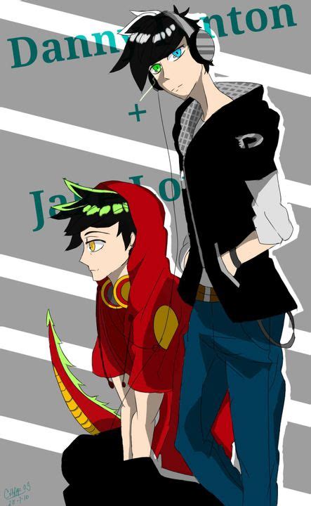 Meh Art Book 2 Ce Danny Fenton And Jake Long Wattpad