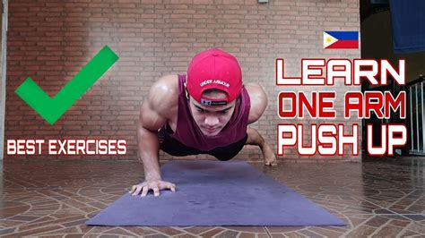How To Do One Arm Pushup Explosive One Arm Pushup Youtube