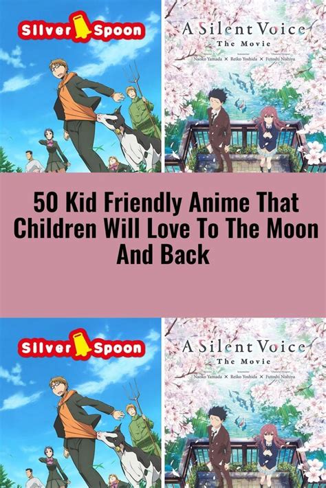 50 Kid Friendly Anime That Children And Teens Will Love To The Moon And