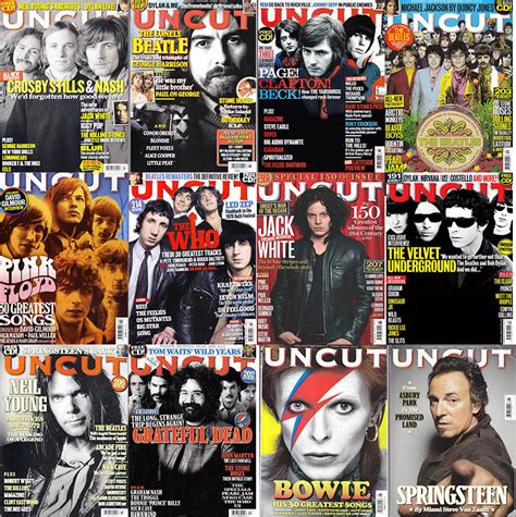 Uncut 2009 Full Year Collection Download Pdf Magazines Magazines Commumity