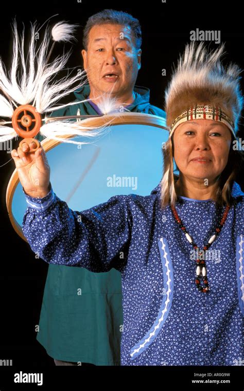 Yupik Dancer Hi Res Stock Photography And Images Alamy