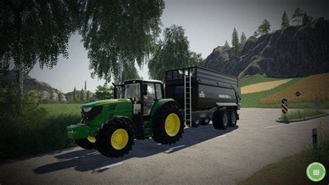 John Deere 6m Series Abg Edition V10 For Fs19 Farming Simulator 2022
