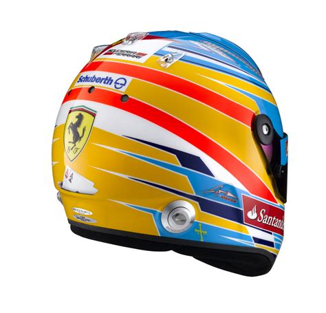 Most manufacturers, including arai and simpson, produce clearly labeled auto and motorcycle helmets. Racing Helmets Garage: Schuberth SF1 F.Alonso 2012 by Jens ...