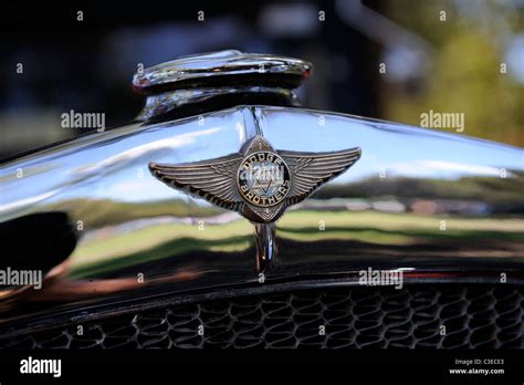 Vintage Dodge Brothers Motor Car Badge Stock Photo Alamy
