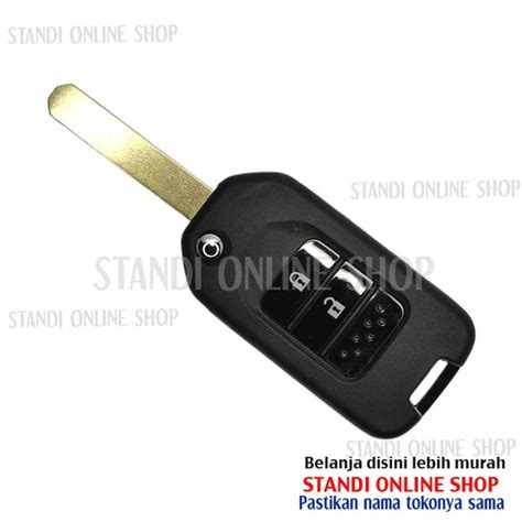 Jual Cassing Remote Flipkey Kunci Lipat Original Honda Crv Gen 4 Di
