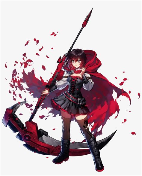 Ruby Rose Rwby Volume 4 Transparent Png 2927x3500 Free Download On