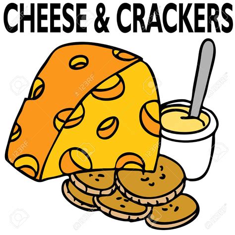 Cheese And Crackers Clipart 20 Free Cliparts Download Images On