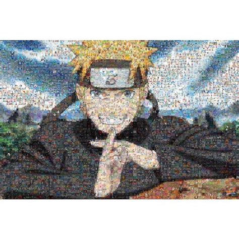 Jigsaw Puzzle Naruto Shippuden Mosaic Art 1000pcs Up Next Hk