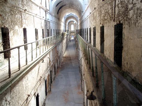 Items Similar To 8x10 Creepy Prison Haunted Hallway Eastern State