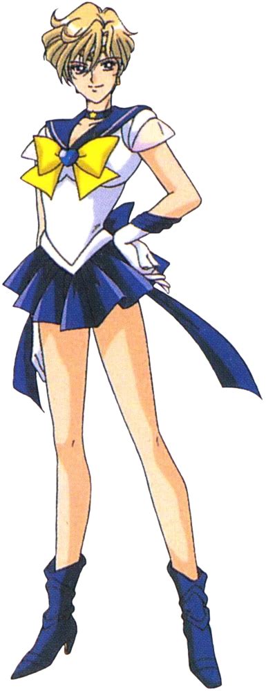 Haruka Tenou Sailor Uranus Anime Sailor Uranus Sailor Moon S