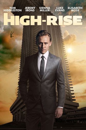 Laing quickly settles into high society life and meets the building's eccentric tenants: High-Rise (2015) - Ben Wheatley | Synopsis ...