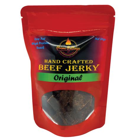 Original Beef Jerky 50g Smokey Mountain Foods