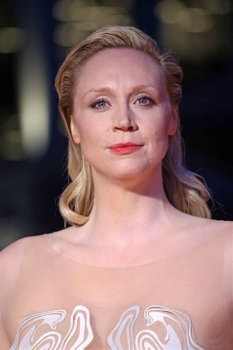 Gwendoline Christie At The Personal History Of David Copperfield Premiere At 63rd Bfi London