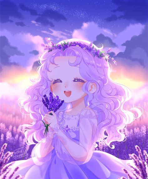 Lavender By In The Stardust On Deviantart