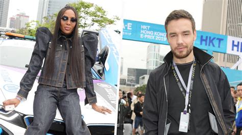 Naomi Campbell And Liam Payne Were All Over Each Other In Hong Kong As