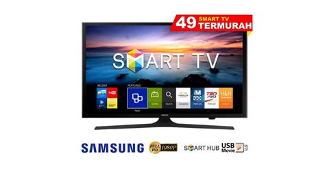 Samsung televizyonlar fiyat ve modelleri teknosa'da! Jual Samsung 49 Inch Smart TV Full HD 49J5200 Murah ...