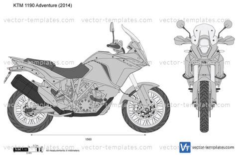 Templates Motorcycles Ktm Ktm 1190 Adventure