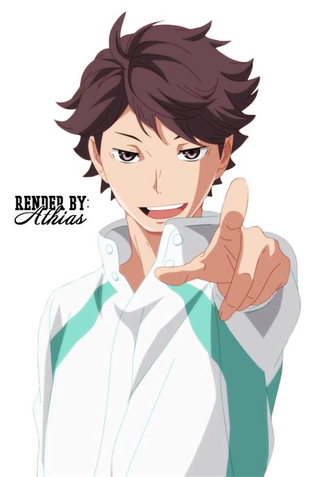 Render Oikawa By Athias95 Oikawa Haikyuu Anime Oikawa Tooru
