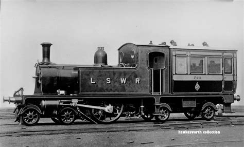 Steam Locomotives 1920s 226 233 A Curious Lswr Bunch