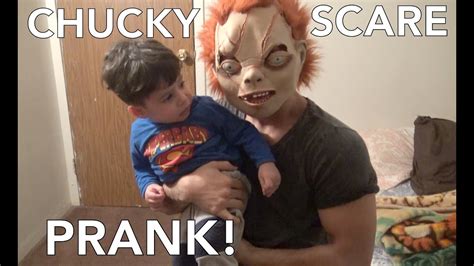 Chucky Scare Prank On Baby Youtube