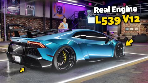 Need For Speed Heat 2600hp Lamborghini Huracan Performante
