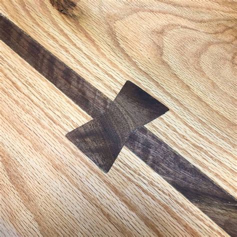How To Add Bow Tie Inlays To Your Builds With A Router Lazy Guy Diy