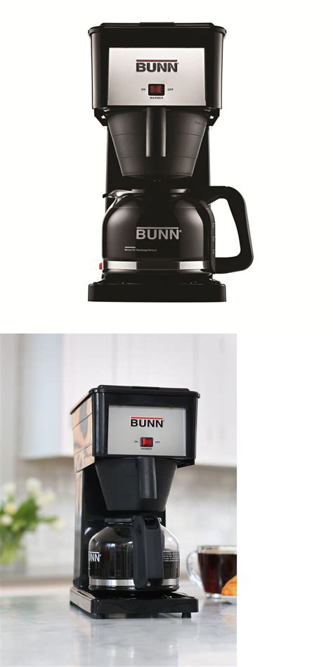 Today, five of their models stand out above the rest. Filter Coffee Machines 184665: Bunn Speed Brew Classic ...