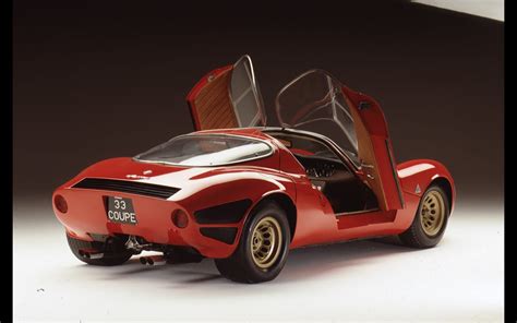 The 1967 Alfa Romeo 33 Stradale The Legend By Franco Scaglione