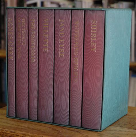Charlotte Emily Anne Bronte The Complete Novels De Bronte Charlotte