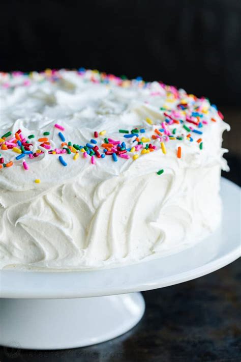 Vanilla Cake Recipe Video