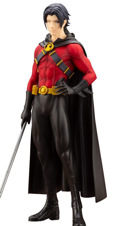 Dc Comics Ikemen Series 17 Scale Pre Painted Figure Red Robin First