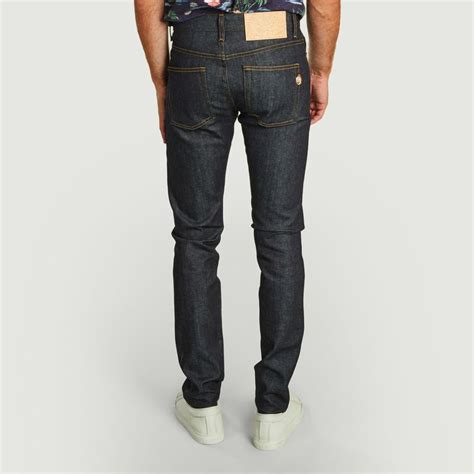 Sale Jean Super Guy Morty Smith Denim Naked And Famous At LException