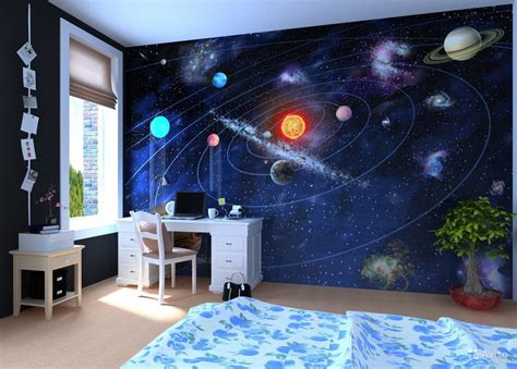 Terbaru 15+ Wallpaper Dinding Tema Galaxy - Rona Wallpaper