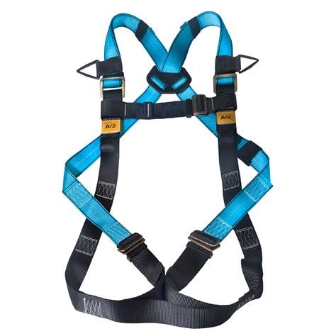 Workgard Wgf512 Full Body Harness With Dorsal And Front Anchorage