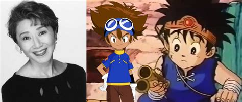 Fallece Toshiko Fujita Voz De Tai De Digimon Y Fly En Dragon Quest