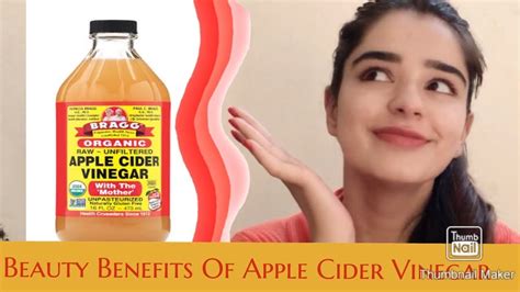 How To Use Apple Cider Vinegar In Beauty Routine Beauty Benefits Of Apple Cider Vinegar Youtube