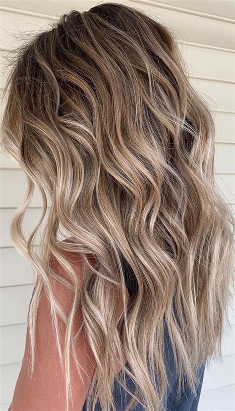 36 Amazing Balayage Hair Color Ideas Haircuts Kulturaupice