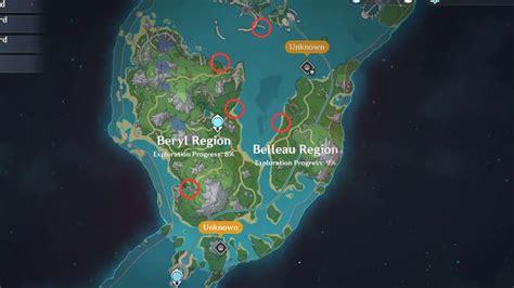 All Fishing Spots In Genshin Impact N Cryptech