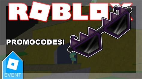 PROMOCODE 2019 How To Get The SPIKY CREEPY SHADES Roblox YouTube