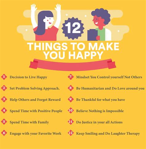 12 Things To Make You Happy In Your Life Ahead Dizwa